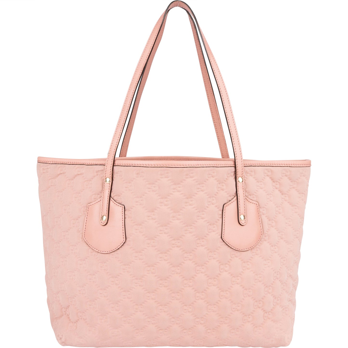 Gucci Pink Puffy Monogram Charmy Handbag