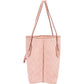 Gucci Pink Puffy Monogram Charmy Handbag