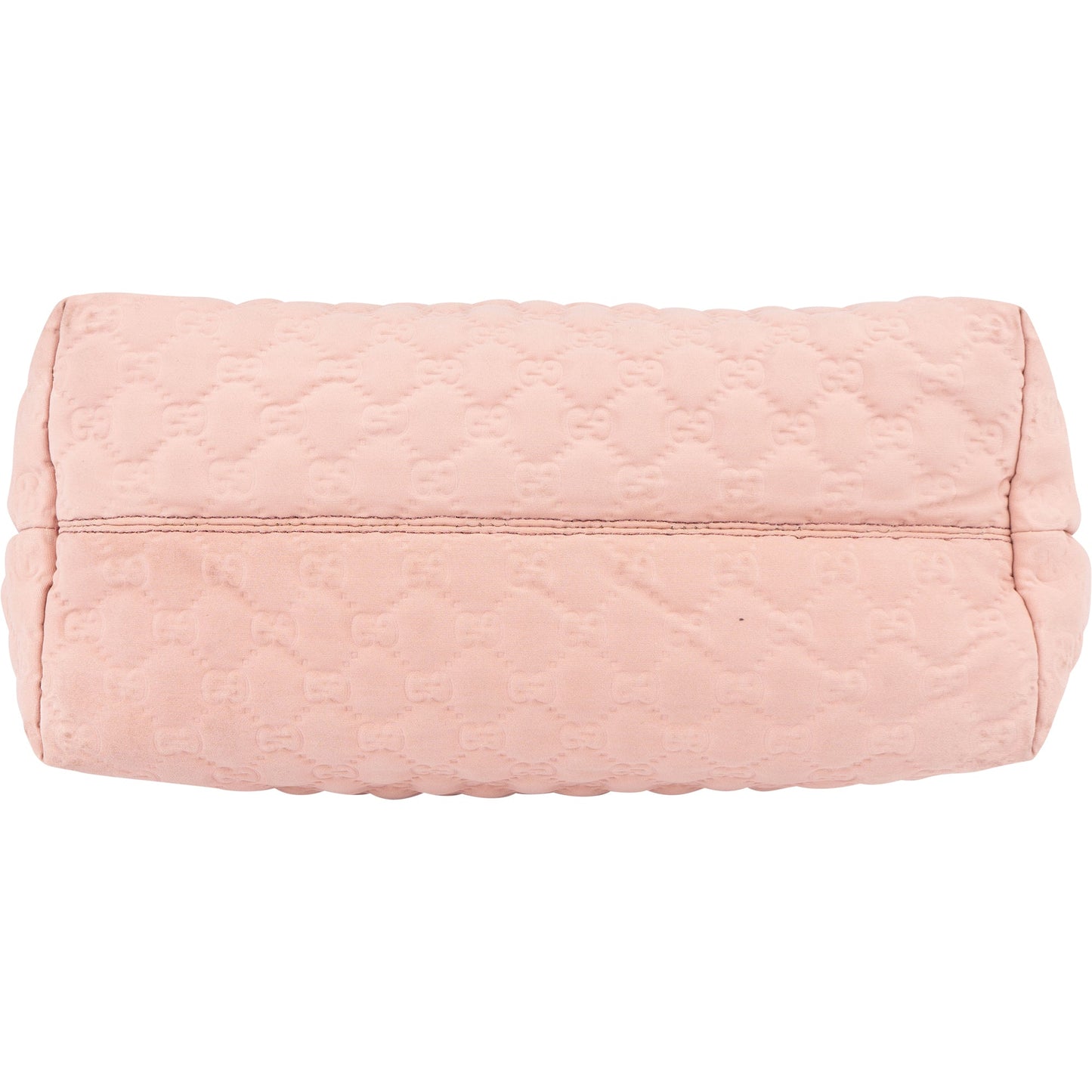 Gucci Pink Puffy Monogram Charmy Handbag