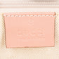 Gucci Pink Puffy Monogram Charmy Handbag