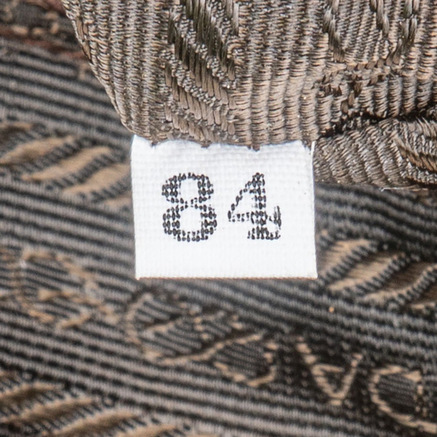 Prada Nylon Triangle Duffle Bag 48