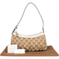 Gucci GG Monogram Mini Handbag
