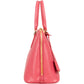 Prada Pink Saffiano Leather Promenade Handbag