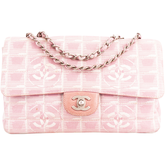 Chanel Travel Line Single Flap Bag