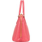 Prada Pink Saffiano Leather Promenade Handbag
