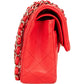 Chanel Quilted Caviar Leather Small Double Flap Crossbody Bag