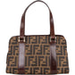 Fendi FF Monogram Zucca Handbag