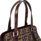 Fendi FF Monogram Zucca Handbag