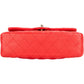 Chanel Quilted Caviar Leather Small Double Flap Crossbody Bag