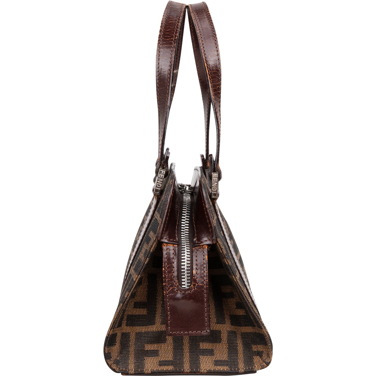 Fendi FF Monogram Zucca Handbag