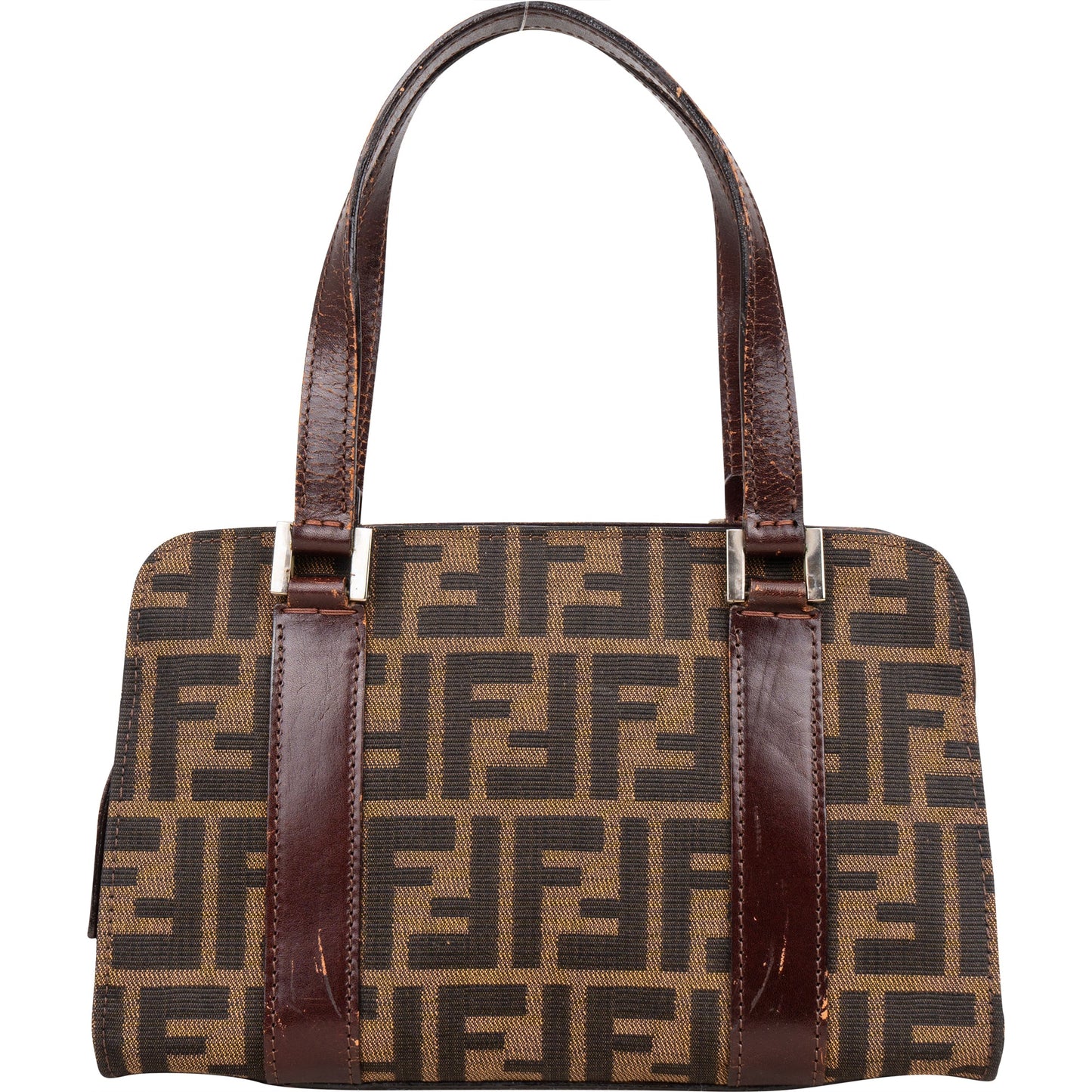 Fendi FF Monogram Zucca Handbag