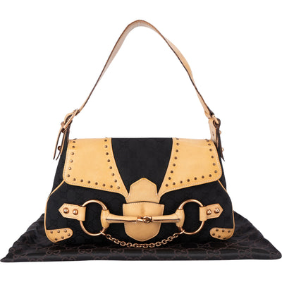 Gucci GG Monogram Horsebit By Tom Ford Handbag