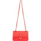 Chanel Quilted Caviar Leather Small Double Flap Crossbody Bag