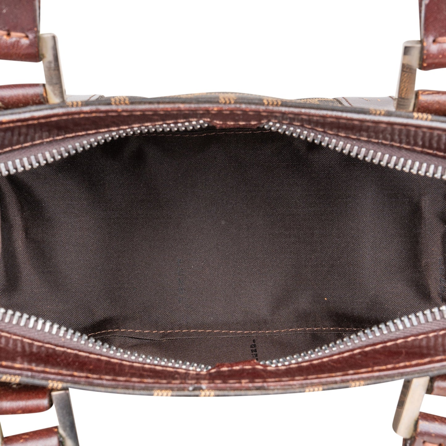 Fendi FF Monogram Zucca Handbag