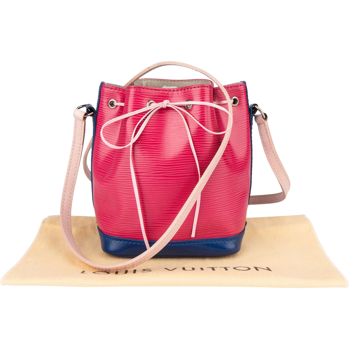 Louis Vuitton Tricolor Epi Leather Nano Noe Crossbody Bag