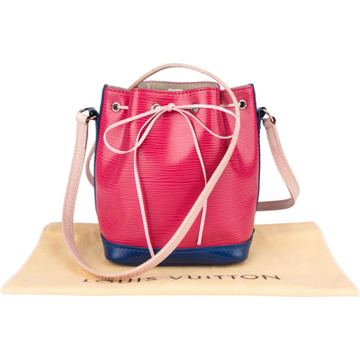 Louis Vuitton Tricolor Epi Leather Nano Noe Crossbody Bag