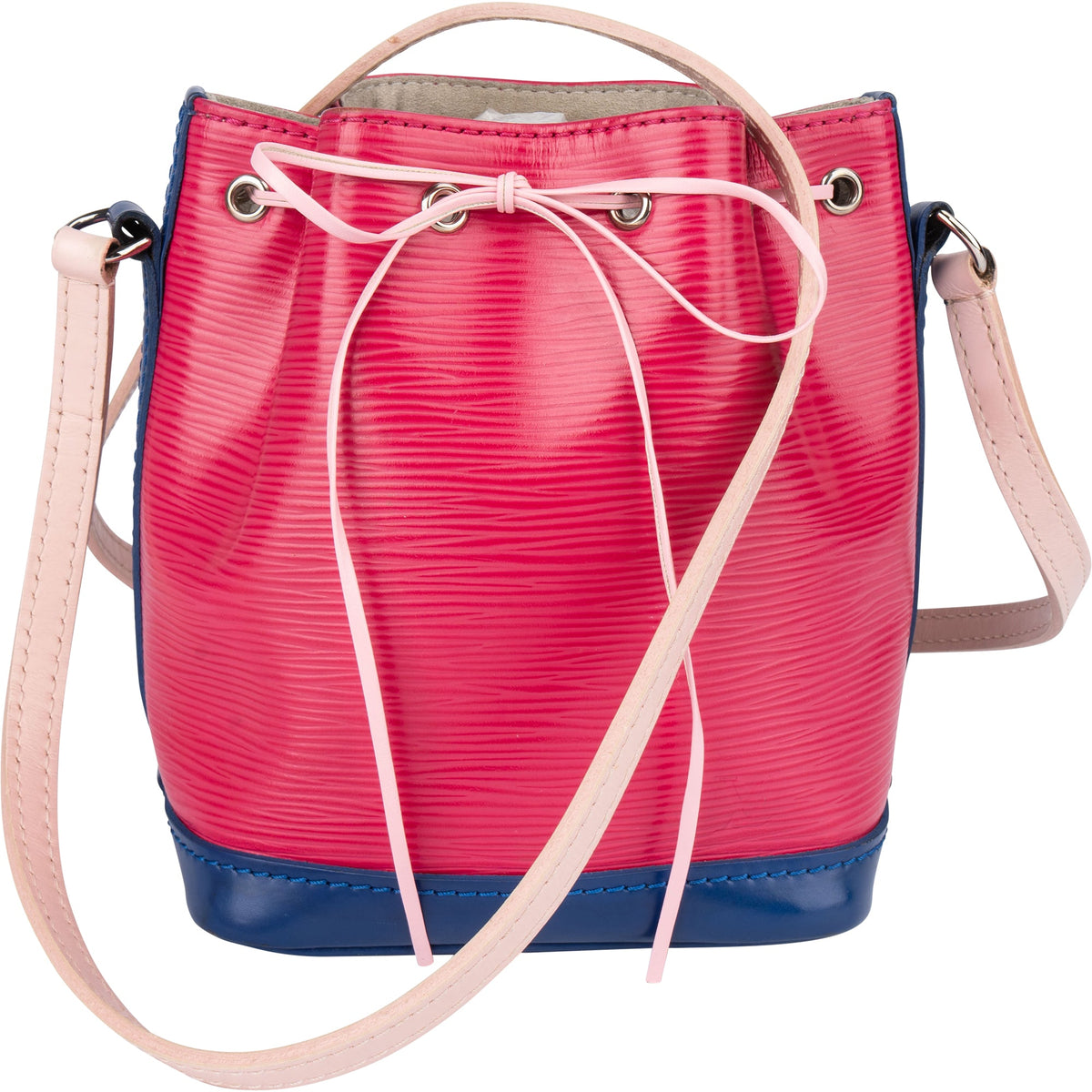 Louis Vuitton Tricolor Epi Leather Nano Noe Crossbody Bag