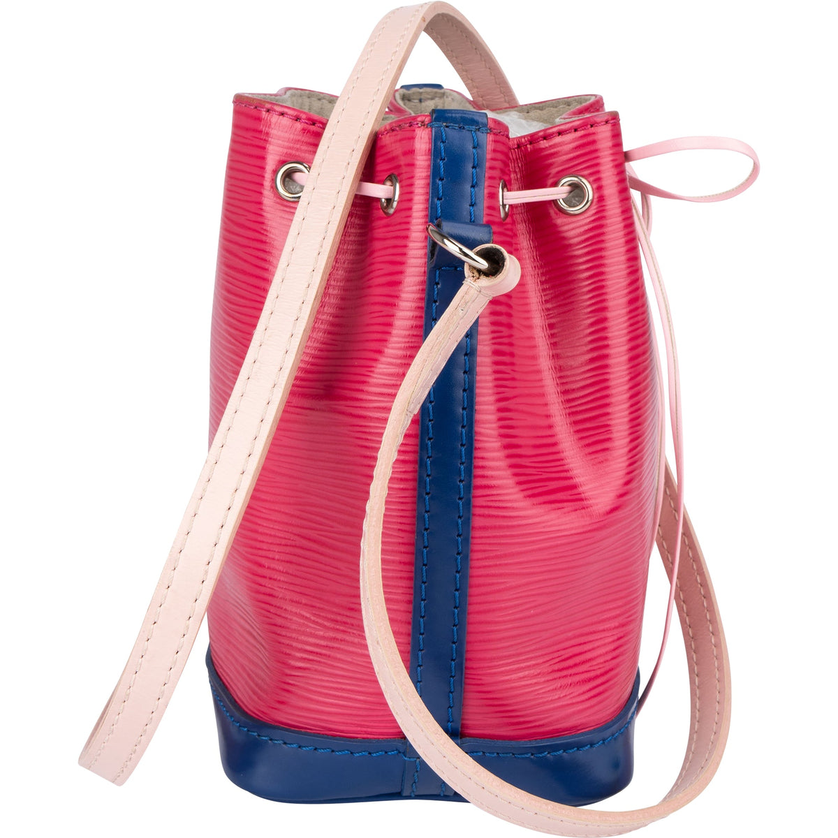 Louis Vuitton Tricolor Epi Leather Nano Noe Crossbody Bag
