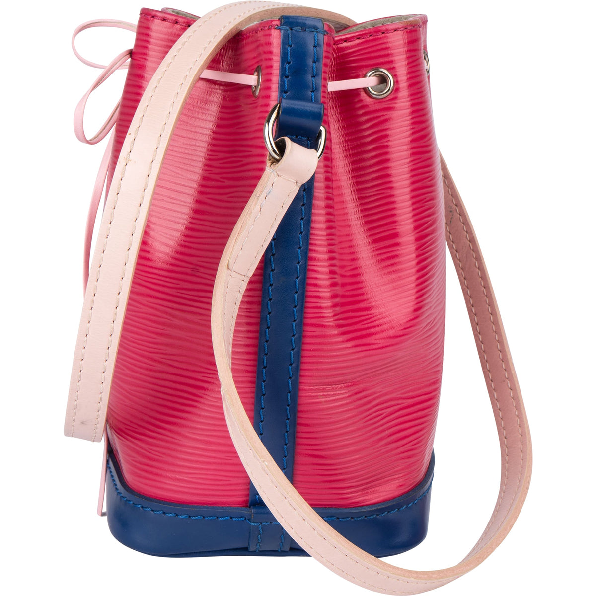 Louis Vuitton Tricolor Epi Leather Nano Noe Crossbody Bag