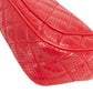 Chanel Quilted Perforated Lambskin Single Flap Crossbody Bag