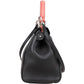Fendi Black Leather Peekaboo Handbag