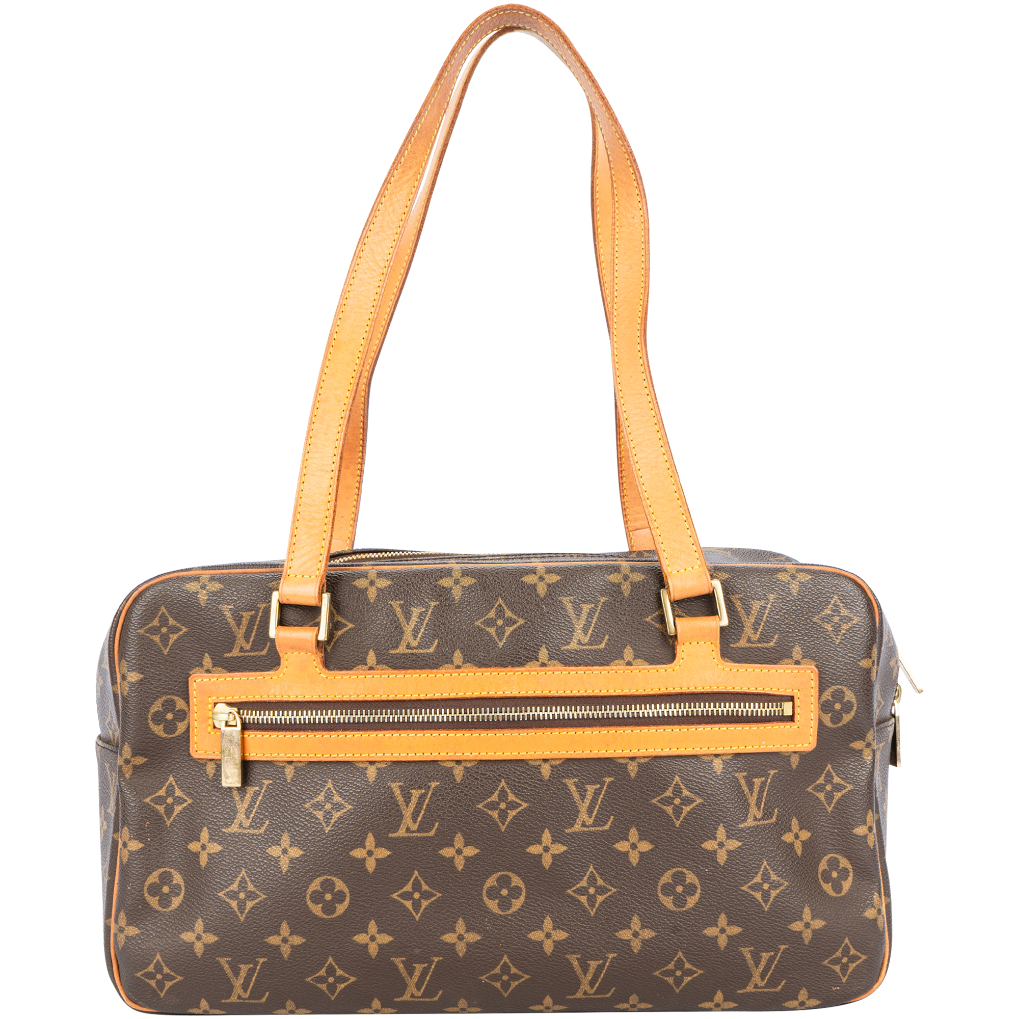 Louis Vuitton Canvas Monogram Cite GM Shoulder Bag
