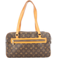 Louis Vuitton Canvas Monogram Cite GM Shoulder Bag