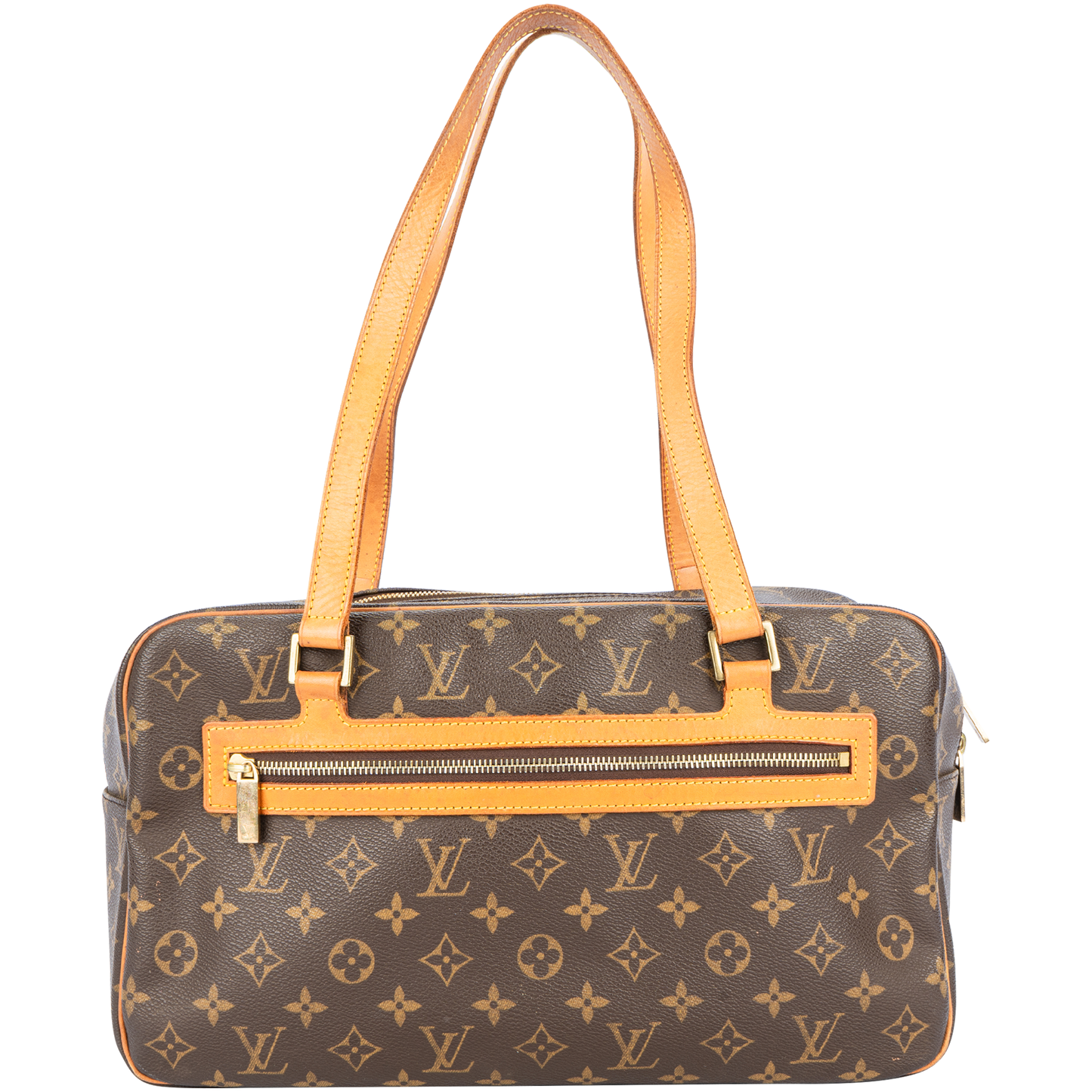 Louis Vuitton Canvas Monogram Cite GM Shoulder Bag