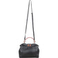 Fendi Black Leather Peekaboo Handbag