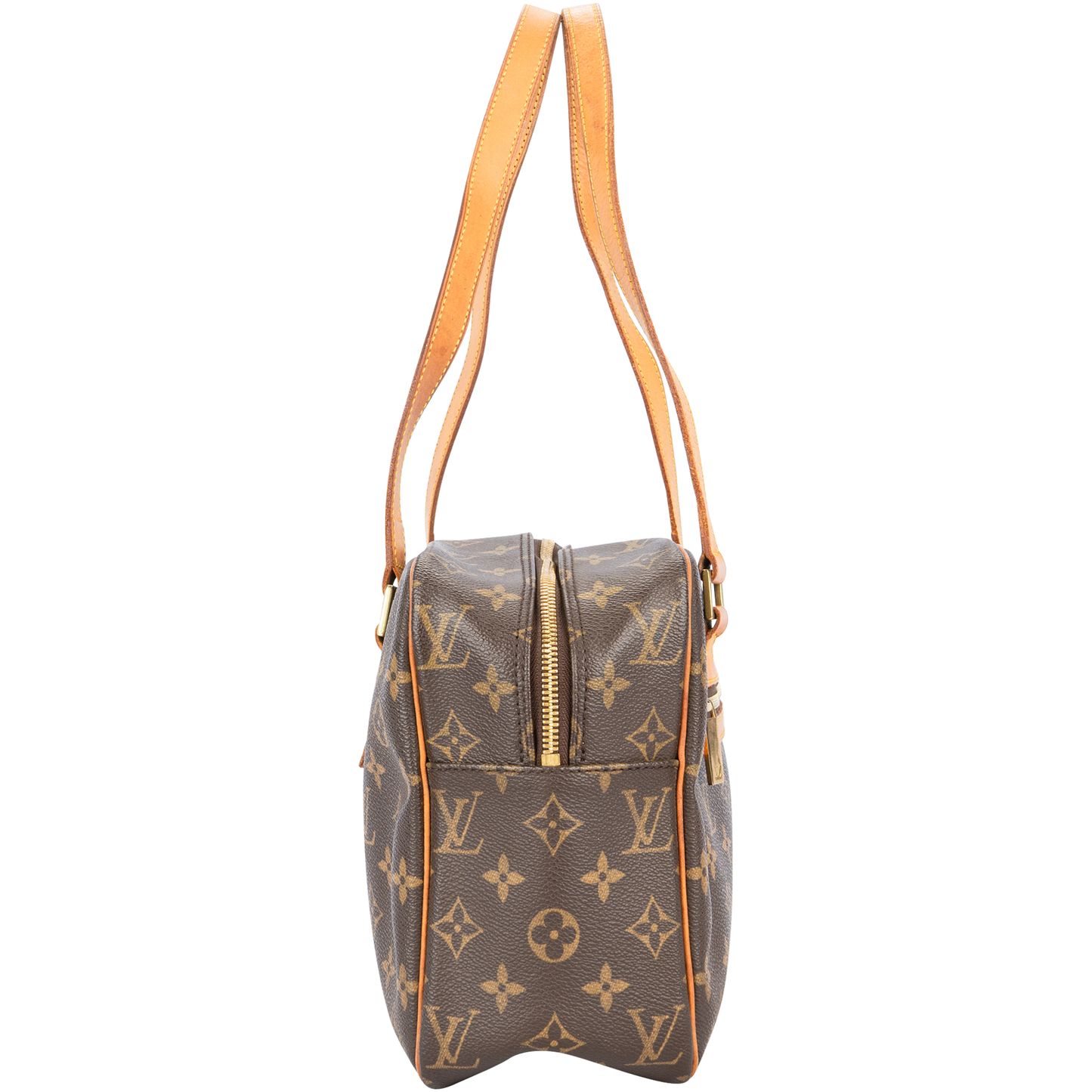 Louis Vuitton Canvas Monogram Cite GM Shoulder Bag