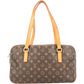 Louis Vuitton Canvas Monogram Cite GM Shoulder Bag