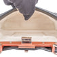Fendi Black Leather Peekaboo Handbag