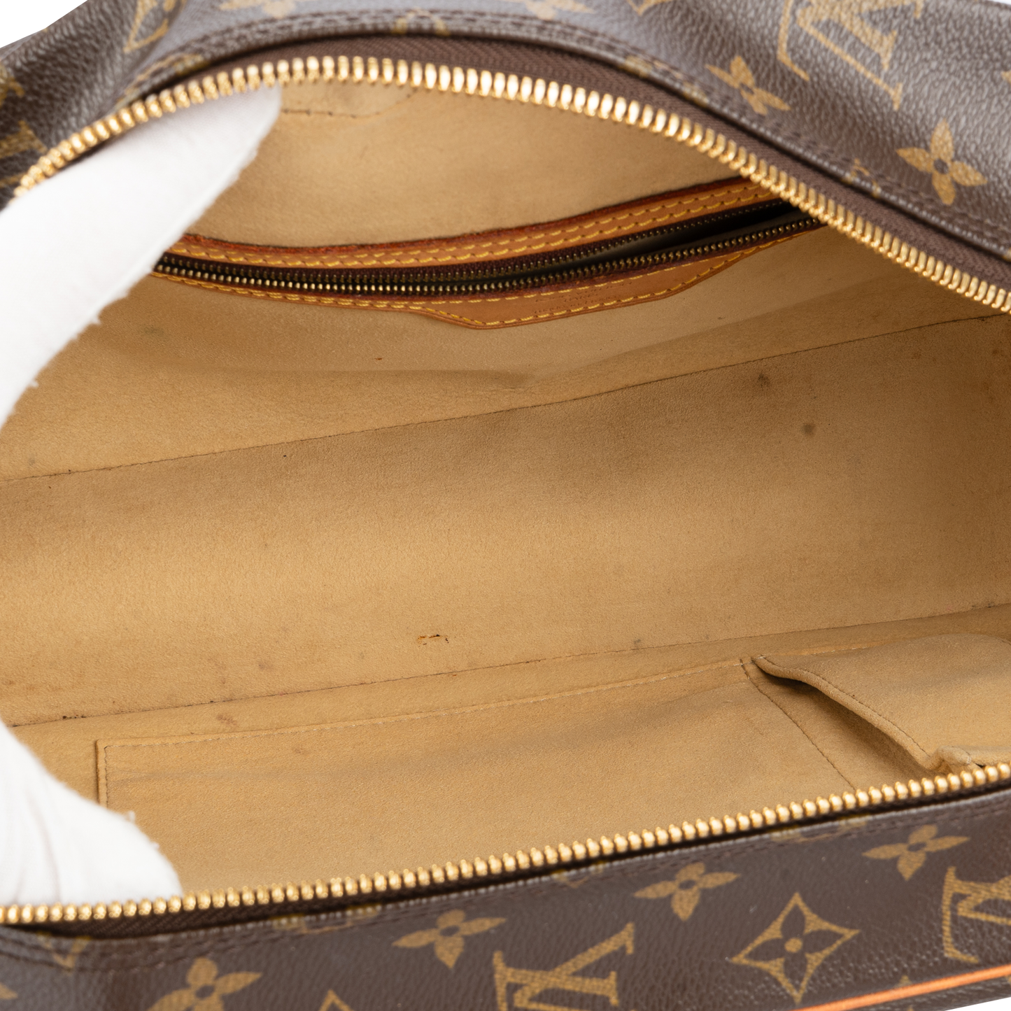 Louis Vuitton Canvas Monogram Cite GM Shoulder Bag