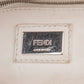Fendi Black Leather Peekaboo Handbag