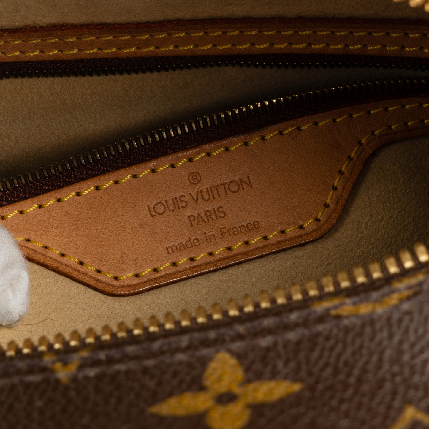 Louis Vuitton Canvas Monogram Cite GM Shoulder Bag