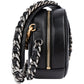 Chanel 19 Quilted Lambskin Round Crossbody Bag