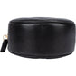 Chanel 19 Quilted Lambskin Round Crossbody Bag