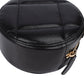 Chanel 19 Quilted Lambskin Round Crossbody Bag