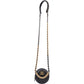 Chanel 19 Quilted Lambskin Round Crossbody Bag