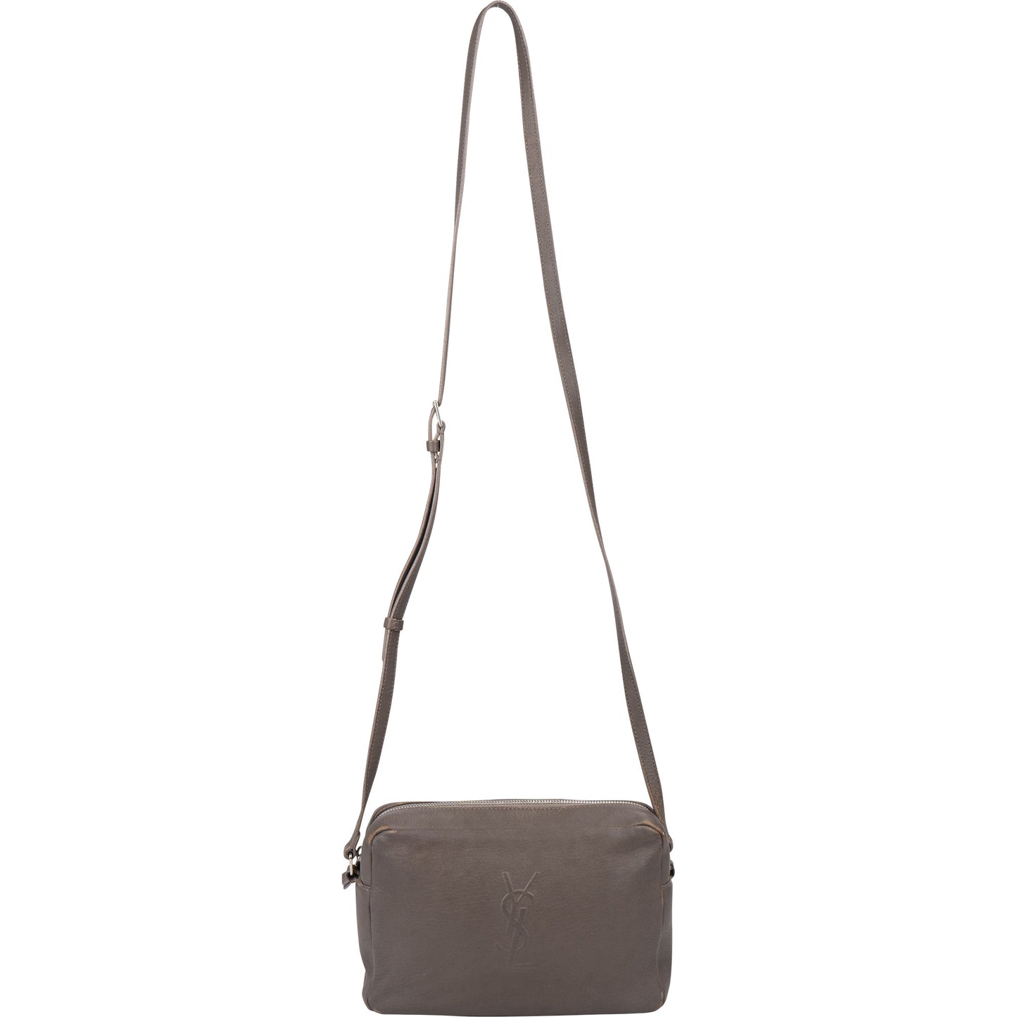 Saint Laurent Leather Lou Camera Crossbody Bag