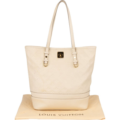 Louis Vuitton Empreinte Leather Monogram Citadine PM Handbag
