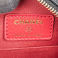 Chanel 19 Quilted Lambskin Round Crossbody Bag