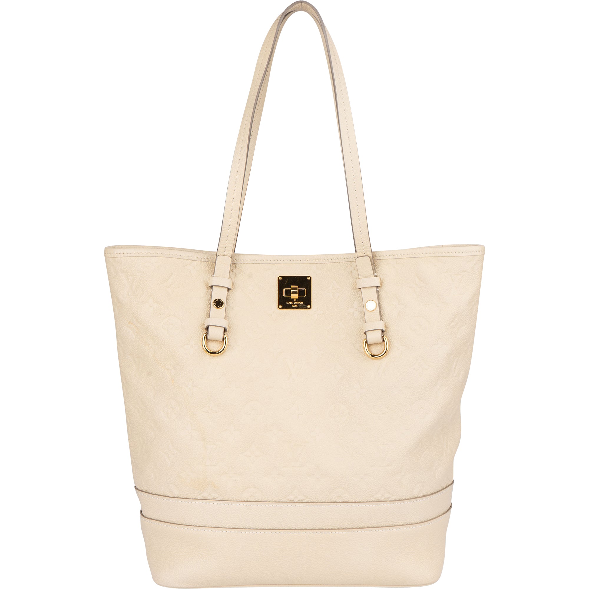 Louis Vuitton Empreinte Leather Monogram Citadine PM Handbag