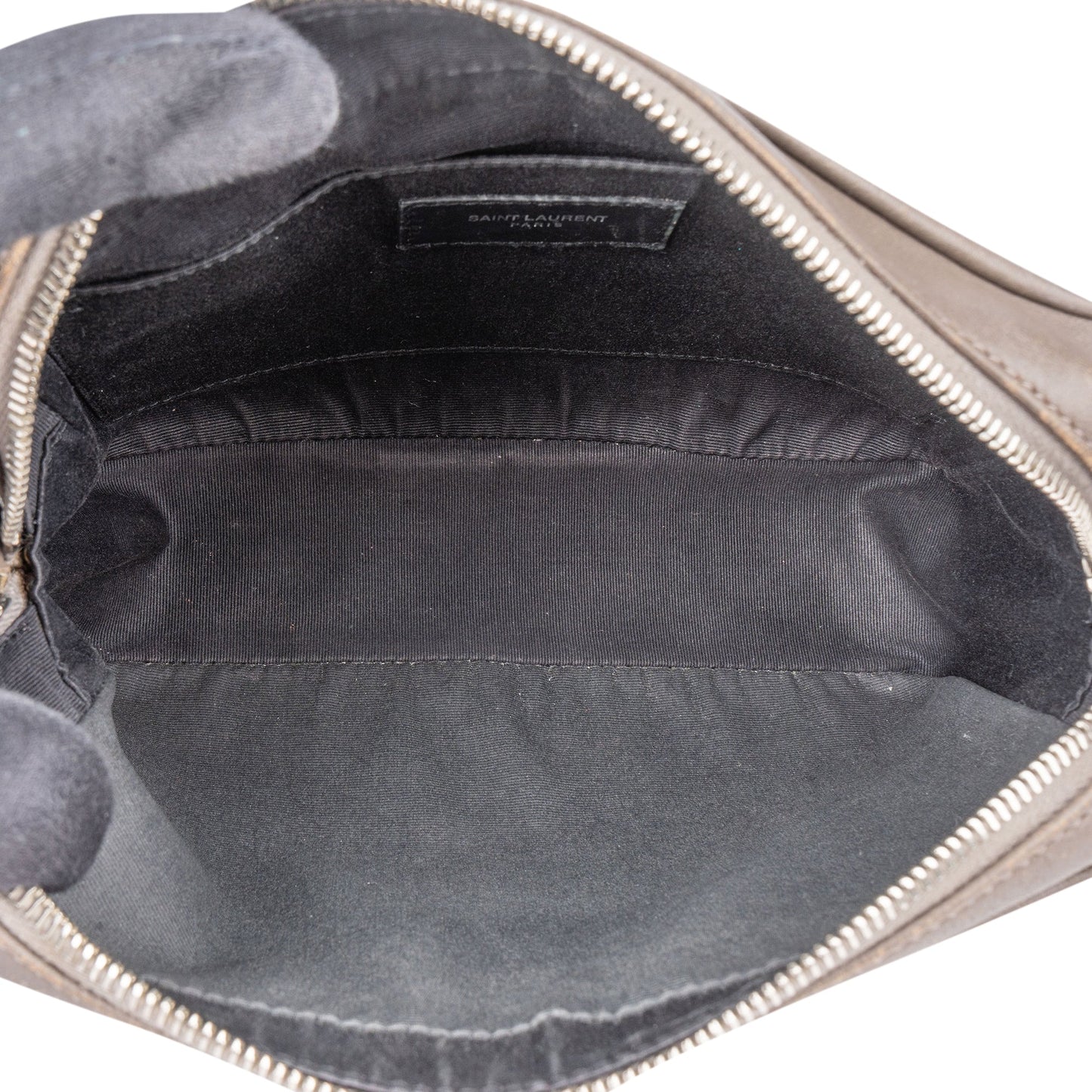 Saint Laurent Leather Lou Camera Crossbody Bag