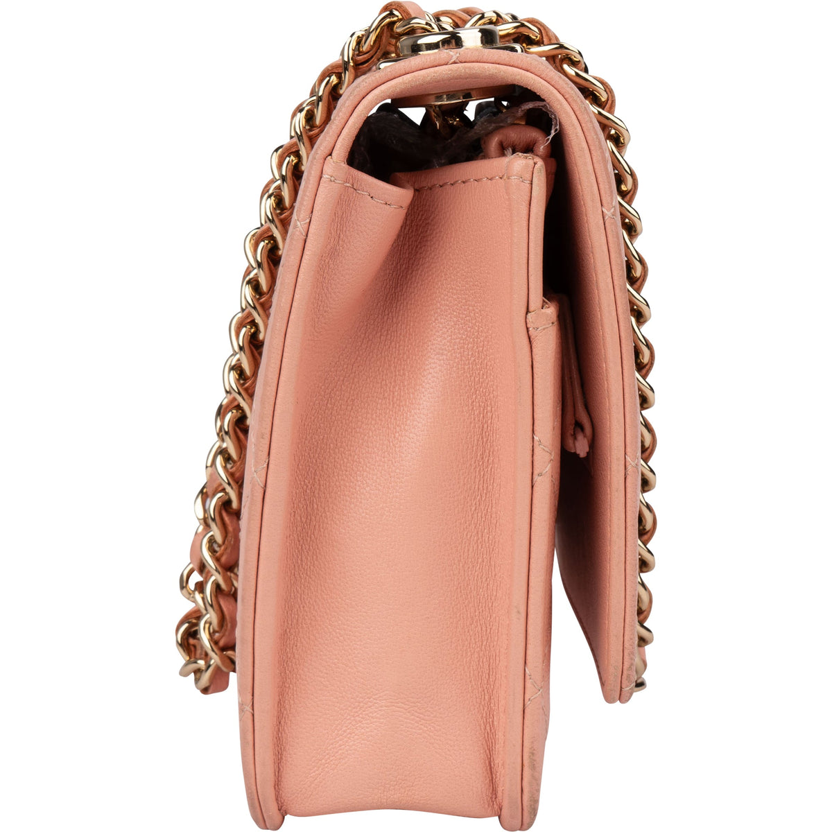 Chanel Lammleder Trendy Wallet on Chain Umhängetasche, Bild 3 von 17