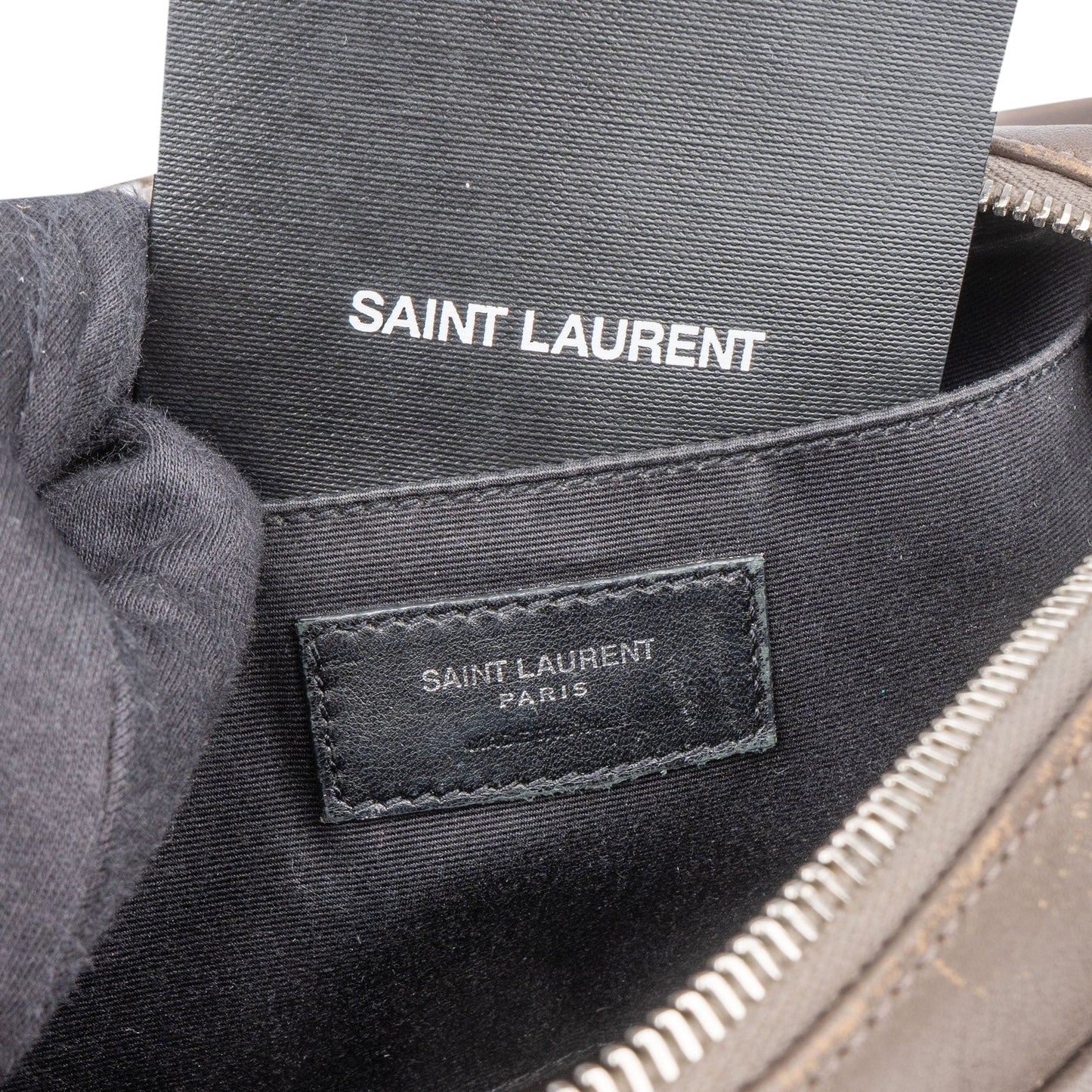 Saint Laurent Leather Lou Camera Crossbody Bag