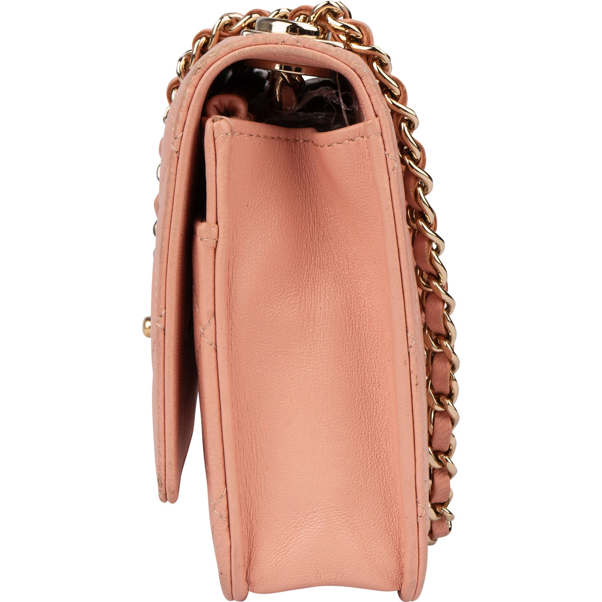 Chanel Quilted Lambskin Trendy CC Wallet On Chain Crossbody Bag