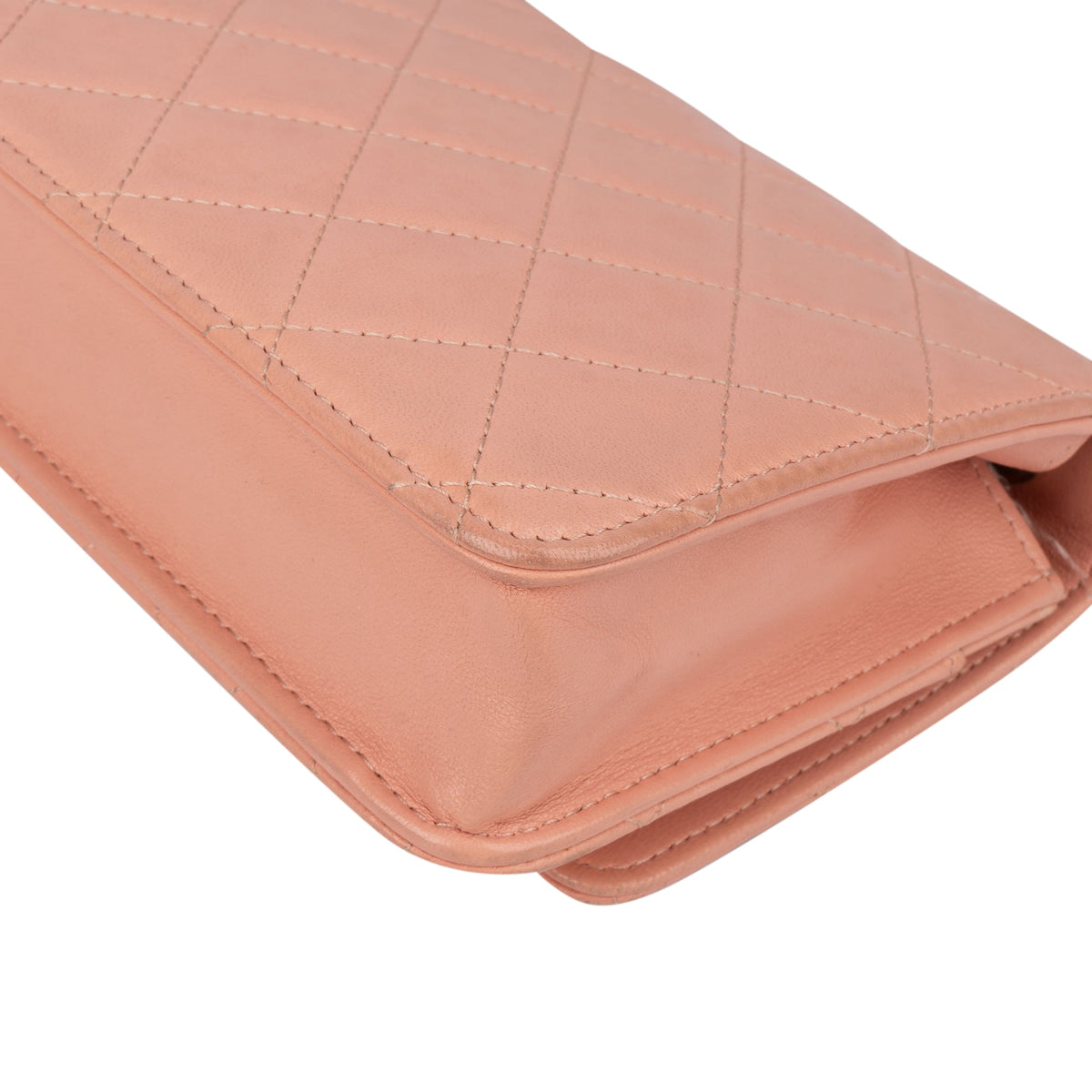 Chanel Quilted Lambskin Trendy CC Wallet On Chain Crossbody Bag