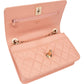 Chanel Quilted Lambskin Trendy CC Wallet On Chain Crossbody Bag