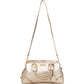 Miu Miu City aus goldfarbenem weichem Leder – Ansicht 7
